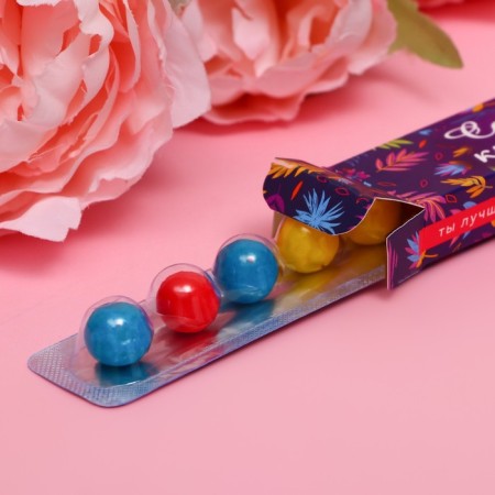 Chewing gum "The most beautiful", 20g-1