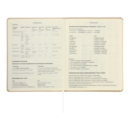 Universal diary for grade 1-11 Bow, hard cover, artificial leather, foil embossing, lies, 80 g/m2-10