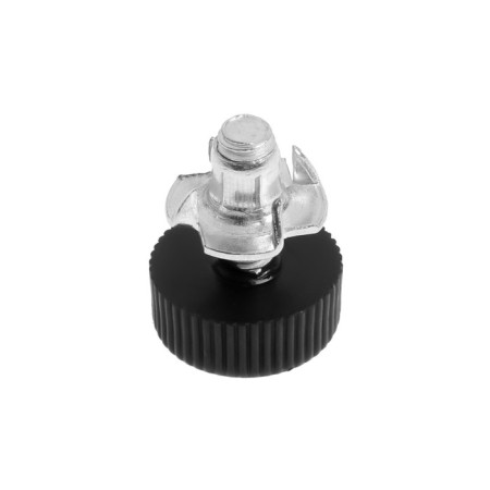 Support adjustable tundra, d = 20 mm. M6x27 mm. Black color 4 pcs.-1