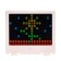 Light-luminary mosaic designer Light Circle, 126 parts, 10 cards
