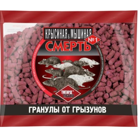 Granules from rodents Death to rodents No. 1, 100 g