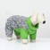 Summarian "ultra" reflective, size 16 (ds 36 cm, og 46 cm, ok 35 cm), green