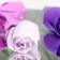Soap roses, colored shades, set of 12 pcs.
