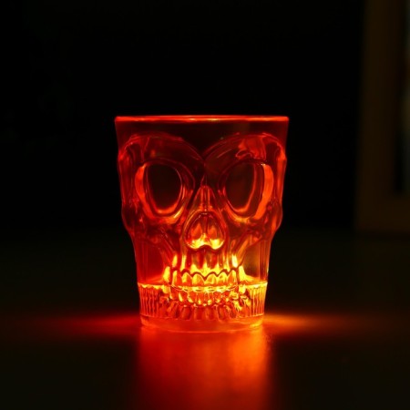 Halloween's backlight LED 1W from LR41 batteries Orange 6x5x5cm Risalux-2