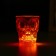 Halloween's backlight LED 1W from LR41 batteries Orange 6x5x5cm Risalux