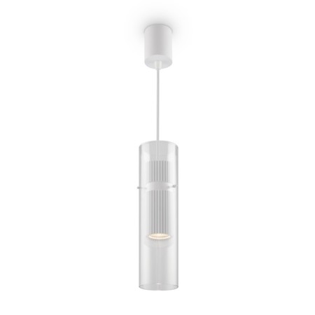 Suspension lamp Maytoni Mod326PL-01W, 1xGU10, 50W, 32x8 cm, white color-2