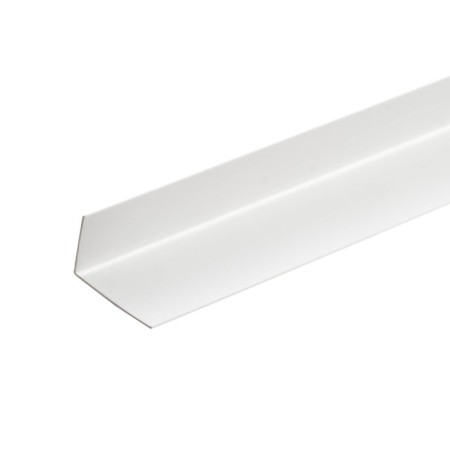Archny corner 20*12 mm, 2.7m white