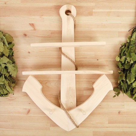Hanger "anchor" 60x50x10 cm-1