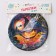 Disposable paper plate "Halloween", 18 cm
