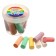 Core -colored crayons for asphalt 7 pieces "Fantasy", cylinder, calligrata top, thickened