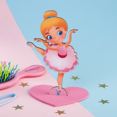 Organizer for rubber bands and jewelry "Little ballerina"-2