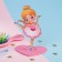 Organizer for rubber bands and jewelry "Little ballerina"