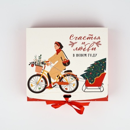 Barry Two -way Folder "New Year stories", 20 x 18 x 5 cm, without tape, New Year-4