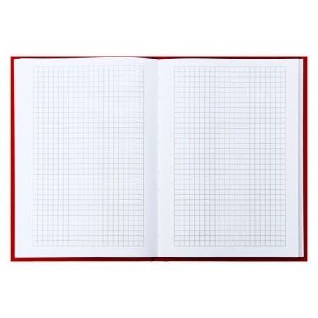 Business block A5 80 sheets in the Viva Magenta cage, solid cover, Soft Touch, mix-7