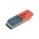 Blitz Eraser, beveled, combined, natural rubber, 42x14x8 mm