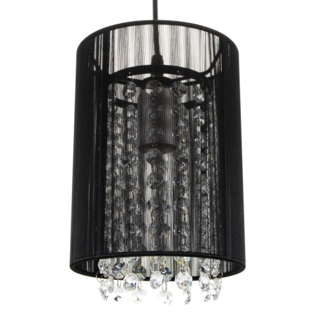 Bayerlux lamp "Arabesques" E27 40W black 15x15x20-120 cm