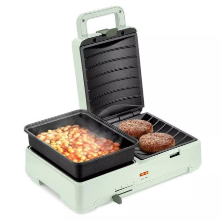 The sandword KitFort KT-6061-1, 1120 W, 14x15 cm, green-3