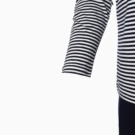 Female homemade set (jumper/pants), blue color, size 46-8