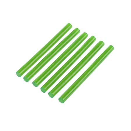 Glue rods tundra, 7 x 100 mm, green, 6 pcs.-4
