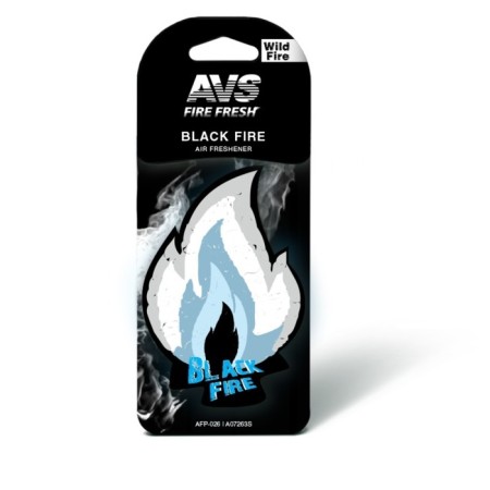 Avs Fire Fresh flavor, "black fire" paper