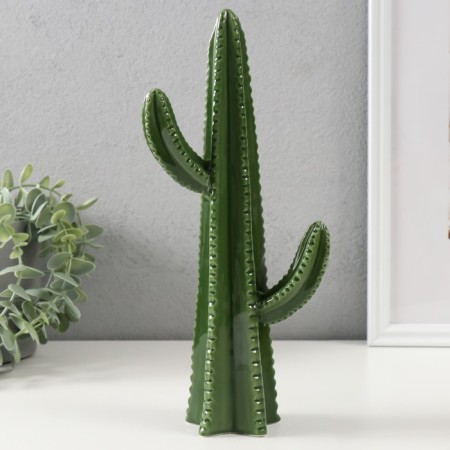 Souvenir Ceramics "Cactus Cereus" MIX 6.3x12.5x27 cm-1