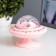 Fuzn-spectator "Fusion" LED 3HLR44 disco, pink 12x12x10 cm Risalux