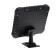LED spotlight on a sunny battery 18 W, remote panel, 15 × 11 × 4 cm, 6500k