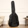 Guitar cover, black, 105 x 41 cm, insulated