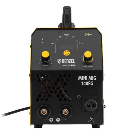 Apparatus inverter. Semi -automatic. welding Denzel 94322, Mini MIG-140FG, 140 A, PV 60%-3