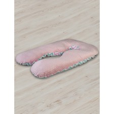 Pregnant for pregnant women anatomical, size 72 × 340 cm, bunny, mint 4791940