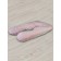Pregnant for pregnant women anatomical, size 72 × 340 cm, bunny, mint 4791940