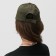 Women's cap minku, Khaki color, size 56-58