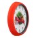 Wall clock, series: kitchen, "vegetables", smooth move, d-26.5 cm