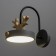 Bra "Deer Piartti" LED 12W 4000k gray 15x26x16cm