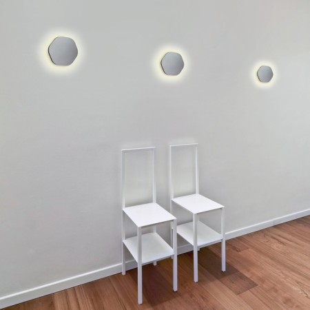 The lamp wall-flowing Mantra Bora Bora, LED, 1080LM, 3000K, 192x31x180 mm, silver color-2