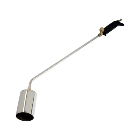 Burner roofing gas -air tundra, 710 mm, d = 65 mm, 1300 ° C, valve