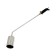 Burner roofing gas -air tundra, 710 mm, d = 65 mm, 1300 ° C, valve