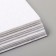 Hard felt 1 mm 20x30 cm white