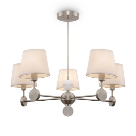 Caustra Freya FR2028PL-05N Soho, 670x670x580 mm, E14, 5x40W, Nickel color