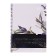 Notebook on the crest, Calligrata "Flowers. Aesthetics" 80 sheets, in a cage, cover coated cardboard, offset