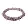 Liana dry, wreath - 10 cm, white color