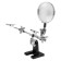 Control holder with clamps and magnifier DEKO HT18, 60 mm, 3x increase