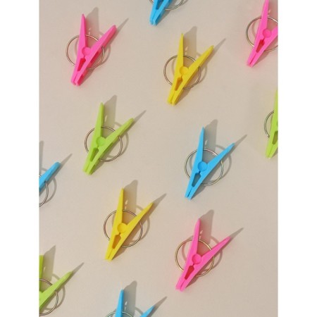 Brunnoks are linen shade, 50 pcs, color mix-3