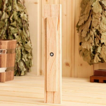 Sanding clock for the bath "Time"-1