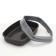 Aisha XL toilet 64 x 44 x 21 cm gray FIX