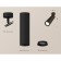 Ambrella Light, Techno, XM6356001, Gu5.3, Black Sand Color.