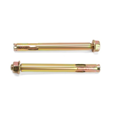Anchor bolt of scrap, with a nut, galvanized, 12x129 mm, 40 pcs-4