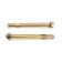 Anchor bolt of scrap, with a nut, galvanized, 12x129 mm, 40 pcs