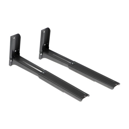 Doffler MW12S bracket, for a microwave oven, adjustable, up to 40 kg, 285-415 mm, graphite-1