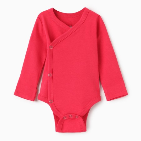 Body baby minku color raspberry, height 56-62 cm